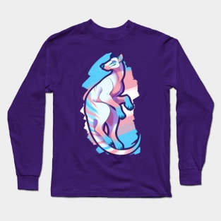 Trans Thylacine Long Sleeve T-Shirt